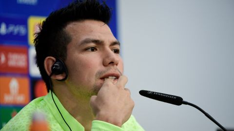 El delantero mexicano Hirving "Chucky" Lozano no juega desde el 29 de noviembre por la Champions League.