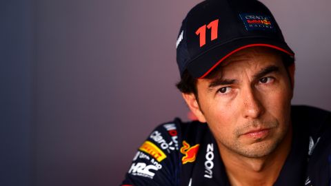 Sergio "Checo" Pérez se encuentra en el último año de su contrato con Red Bull.