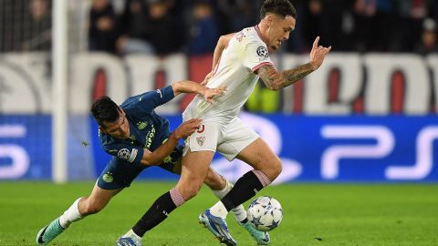 El delantero mexicano Hirving "Chucky" Lozano se lastimó a finales de noviembre.