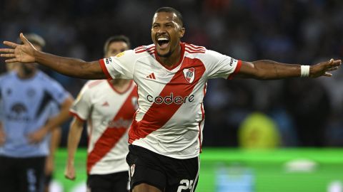 Rondón llega al Pachuca proveniente de River Plate.