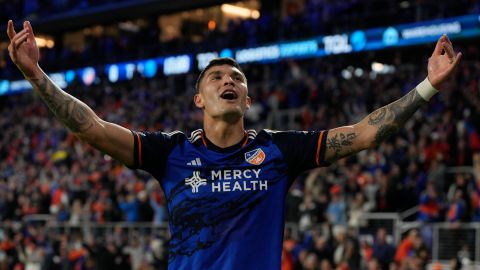 Brandon Vázquez viene de convertir 8 goles en la MLS.