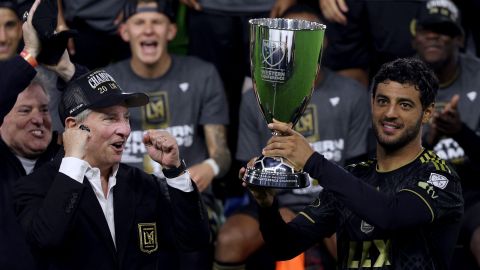 Vela fue uno de los principales estandartes del LAFC desde su llegada.