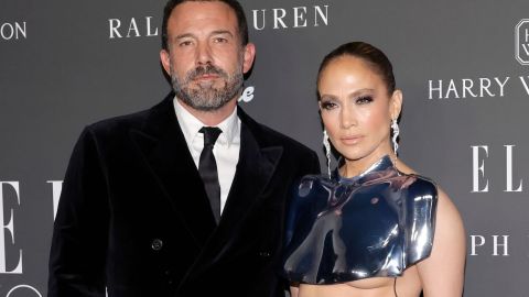 Captaron a Jennifer López y Ben Affleck en una acalorada discusión