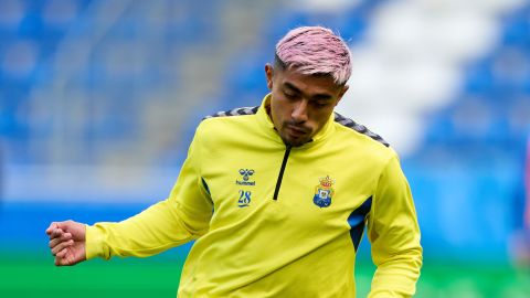 Julián Araujo venía siendo un habitual en el once titular de Las Palmas.