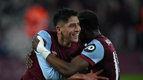 El mexicano Edson Álvarez se ha convertido en una pieza clave en el once titular del West Ham.