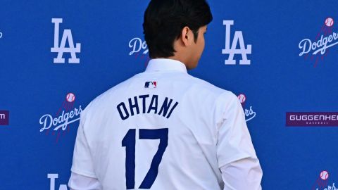 Shohei Ohtani decidió firmar con los Dodgers.