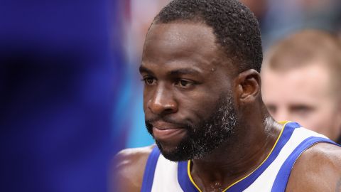 PHOENIX, ARIZONA - DECEMBER 12: Draymond Green #23 of the Golden State Warriors reacts after being ejected for a flagrant foul during the second half of the NBA game against the Phoenix Suns at Footprint Center on December 12, 2023 in Phoenix, Arizona. The Suns defeated the Warriors 119-116. NOTE TO USER: User expressly acknowledges and agrees that, by downloading and or using this photograph, User is consenting to the terms and conditions of the Getty Images License Agreement. (Photo by Christian Petersen/Getty Images)