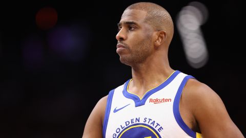 El base Chris Paul estará ausente para Golden State durante el tiempo de seis semanas por lesión.