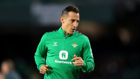 Tras la discusión entre Andrés Guardado y Manuel Pellegrini el jugador se ha perdido los últimos dos juegos del Betis
