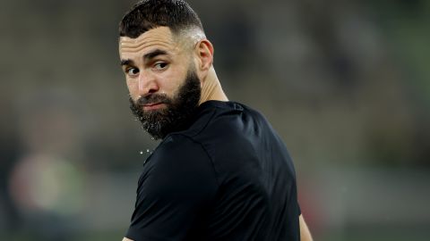 Karim Benzema llegó al fútbol de Arabia Saudita a mediados del año pasado proveniente del Real Madrid.