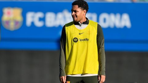 Vitor Roque podría debutar ante Las Palmas con el FC Barcelona.