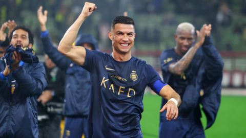 Cristiano Ronaldo es la máxima figura del Al Nassr.