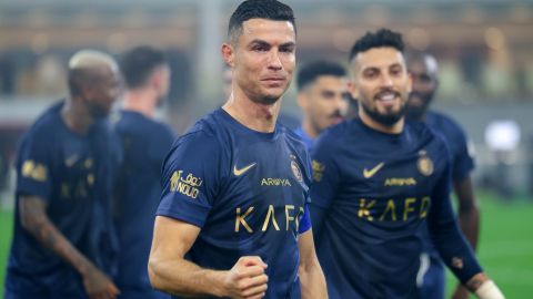 Cristiano Ronaldo es el actual máximo goleador de la Pro League de Arabia Saudita.