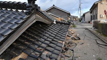 Japón actualiza en 57 los muertos por el terremoto de 7.6 en su costa oeste