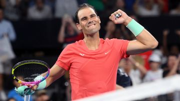 El tenista español Rafael Nadal ha vuelto a las canchas de gran manera después de tener un año de inactividad.