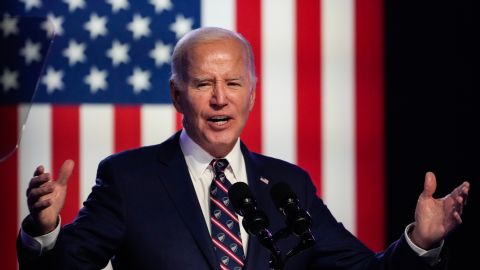 Biden afirmó que la democracia está amenazada si el expresidente Donald Trump regresa a la Casa Blanca.