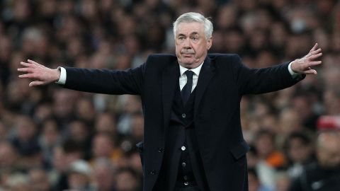 Carlo Ancelotti hace poco renovó su contrato con el Real Madrid hasta la temporada 2026.Carlo Ancelotti hace poco renovó su contrato con el Real Madrid hasta la temporada 2026.