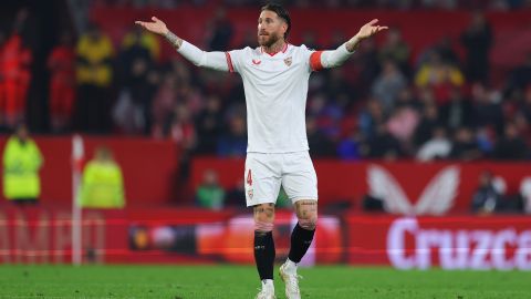 Sergio Ramos es uno de los líderes del Sevilla.