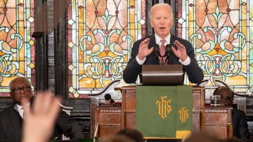 El presidente Joe Biden lideró un evento de campaña en Carolina del Sur.