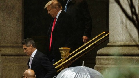 El expresidente Trump acudió a la Corte de Apelaciones para el Distrito de D.C.