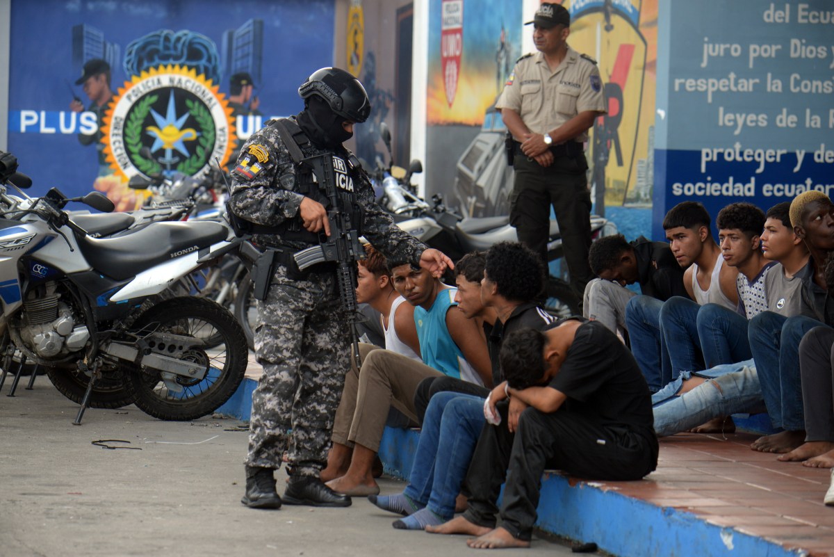 Ecuador: la mano dura de Noboa no será suficiente contra el crimen organizado
