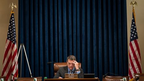 El representante Mark Green preside el Comité de Seguridad Nacional de la Cámara.