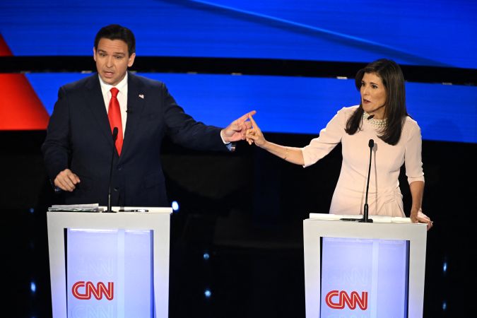 ¿Haley y DeSantis podrán fijarse en el juego a largo plazo y unirse contra Trump?