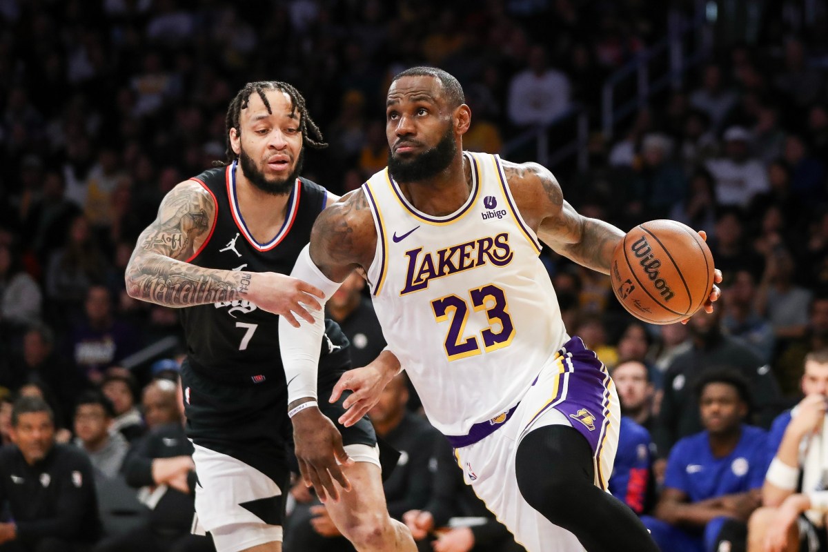 Lebron James Lidera Victoria De Los Angeles Lakers Sobre Los Angeles Clippers La Opinión 1528