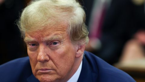 El expresidente Donald Trump.