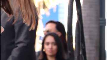 Willem Dafoe fue honrado con una estrella en el Paseo de la Fama de Hollywood.