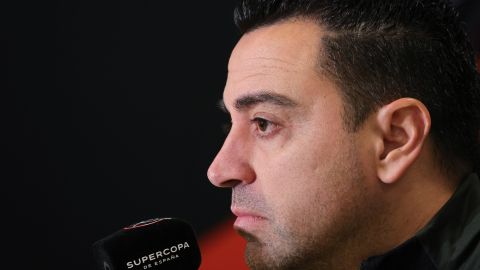 Xavi Hernández quiere ganar títulos este año.