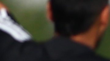 FORT LAUDERDALE, FLORIDA - JANUARY 13: Lionel Messi #10 and Luis Suarez #9 of Inter Miami CF look on during an Inter Miami CF Training Session at Florida Blue Training Center on January 13, 2024 in Fort Lauderdale, Florida. (Photo by Megan Briggs/Getty Images)