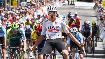 El ciclista mexicano Isaac del Toro tuvo un rendimiento sobrenatural en el World Tour de ciclismo en Australia.