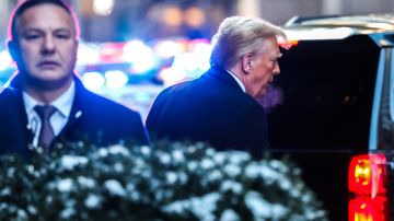 El expresidente Trump acude a un tribunal en Nueva York por acusaciones de difamación.