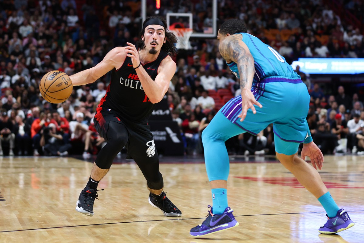 Jaime Jáquez Jr. anotó 15 puntos en victoria del Miami Heat pero