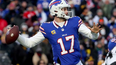 Los Buffalo Bills contaron con una magnifica actuación de Josh Allen.