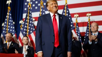 Trump tras ganar los ‘caucuses’ de Iowa: "Es hora de que nuestro país se una"