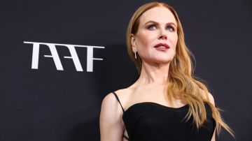 Nicole Kidman demostró una vez más que la edad no limita la sensualidad.