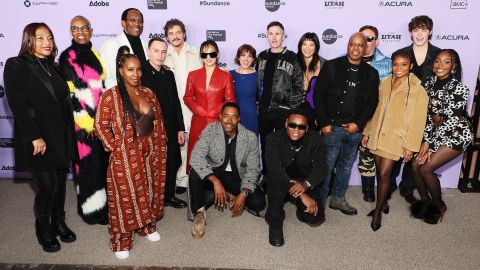 Elenco de la cinta "Freaky Tales" en la edición número 40 del Festival de Cine Sundance | Foto: Dia Dipasupil/Getty Images