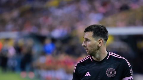 Lionel Messi y el Inter Miami disputaron el viernes un partido amistoso ante la Selección de El Salvador que terminó sin goles.