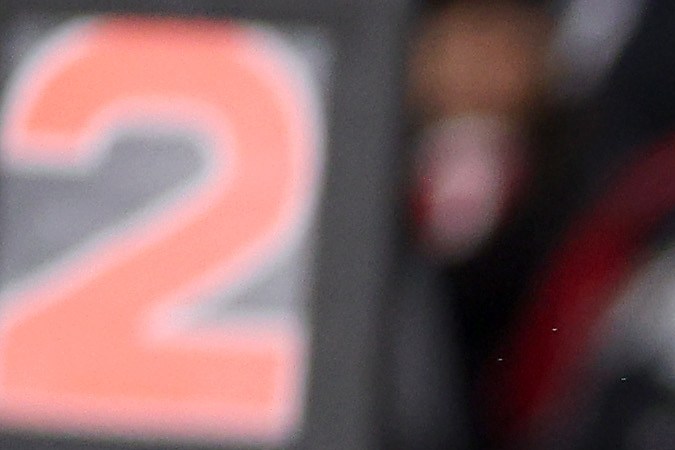 BALTIMORE, MARYLAND - JANUARY 20: Lamar Jackson #8 of the Baltimore Ravens scores an 8 yard touchdown against Sheldon Rankins #98 of the Houston Texans during the fourth quarter in the AFC Divisional Playoff game at M&T Bank Stadium on January 20, 2024 in Baltimore, Maryland. (Photo by Patrick Smith/Getty Images)