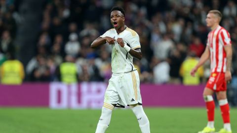 La máxima estrella del Real Madrid Vinícius Jr. habló de los que le sucedió a Mike Maignan portero del Milan.