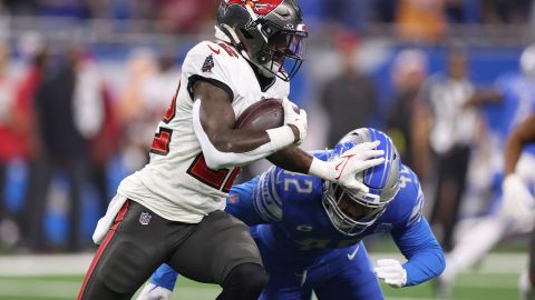 Detroit Lions dominó a Tampa Bay Buccaneers en un ajustado partido.