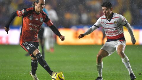 Sebastián Córdova fue el autor del gol de los Tigres.