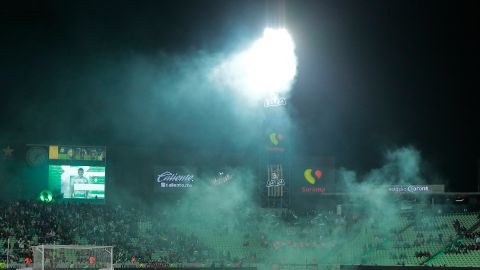 Santos Laguna y Rayados de Monterrey se pronunciaron sobre lo ocurrido.