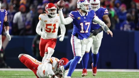 Los Chiefs superaron 24-27 a los Bills el pasado domingo.