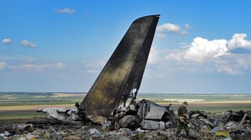 Ucrania admite que es posible que el avión ruso transportara prisioneros para un canje