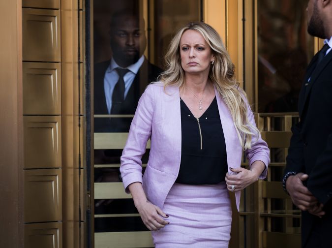 Stormy Daniels testificará en un juicio por dinero en secreto de Donald Trump