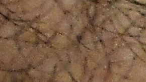 Detail of the hands of former Salvadoran President (2004-2009) Elias Antonio Saca with handcuffs, taken as he waits, along with six of his collaborators, for the judge to arrive in court in San Salvador on May 16, 2018, to face charges of embezzlement and laundering for allegedly diverting 298 million dollars. - Saca was arrested in October 2016 with his former private secretary and former communications secretary, among others, suspected of pocketing $246 million in public funds during his 2004-2009 mandate. They have been charged with embezzlement, criminal association and money laundering. (Photo by Marvin RECINOS / AFP) (Photo credit should read MARVIN RECINOS/AFP via Getty Images)