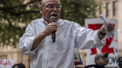 Gilberto Hinojosa, presidente del Partido Demócrata de Texas